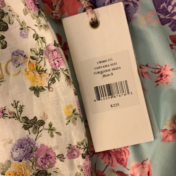 NWT LoveShackFancy One Piece Swimsuit - Picture 7 of 8